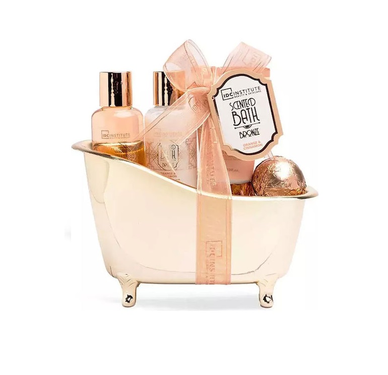 SCENTED BATH BRONZE BATHTUB